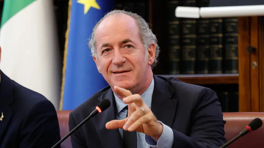 Luca Zaia, presidente della Regione Veneto