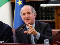 Luca Zaia, presidente della Regione Veneto