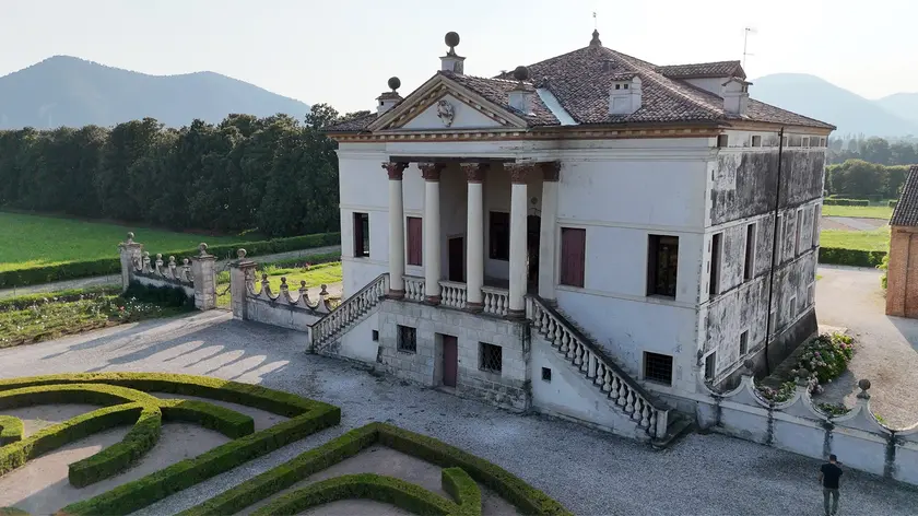 Villa Emo in Via Barbè a Monselice