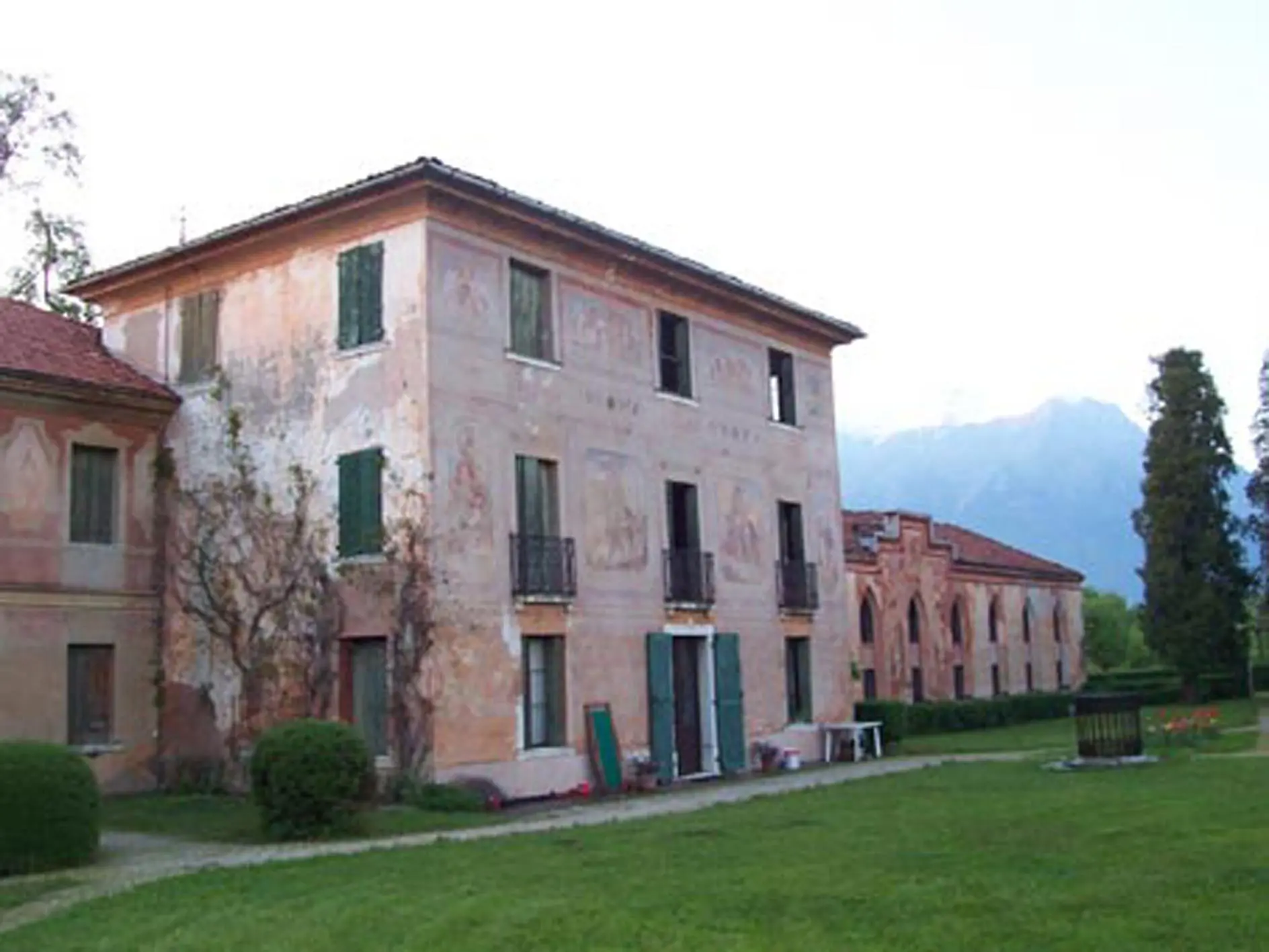 Villa Buzzati a San Pellegrino(Belluno)