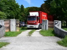 Il luogo dell'incidente (foto di Lorenzo Pòrcile)