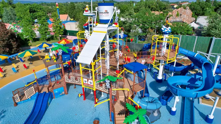 Gardaland Resort sfida l’estate torrida: Legoland Water Park ora accessibile a tutti
