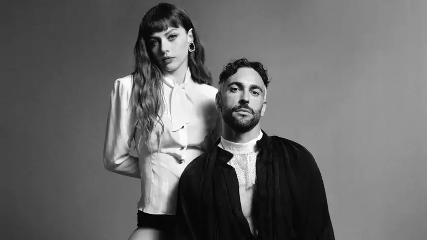Annalisa e Marco Mengoni