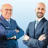 Da sinistra: Gabriele Piccini, CEO, e Keoma Garbillo, General Manager, di Clessidra Factoring