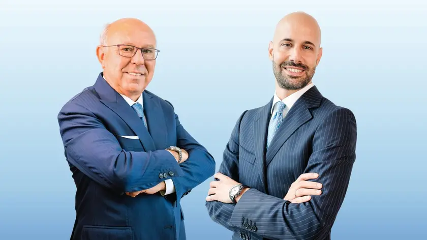 Da sinistra: Gabriele Piccini, CEO, e Keoma Garbillo, General Manager, di Clessidra Factoring