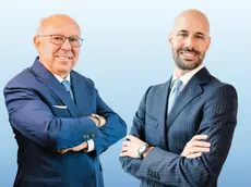 Da sinistra: Gabriele Piccini, CEO, e Keoma Garbillo, General Manager, di Clessidra Factoring