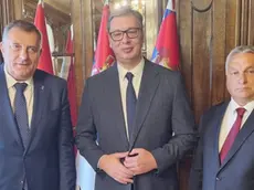 Dodik, Vučić e Orban