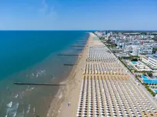 La spiaggia di Jesolo