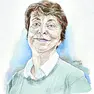 Bianca Poggianti nel ritratto di Massimo Jatosti