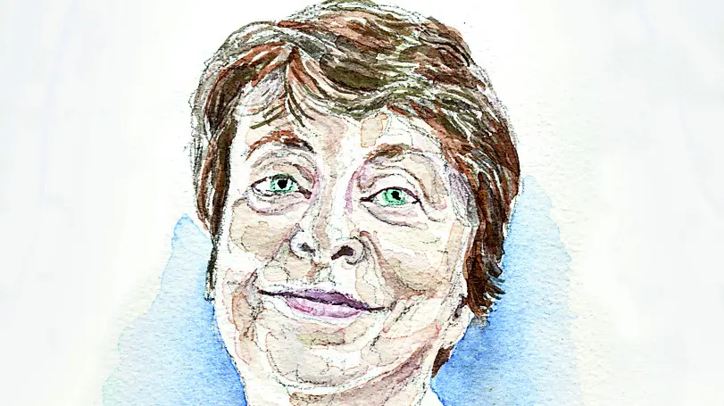 Bianca Poggianti nel ritratto di Massimo Jatosti