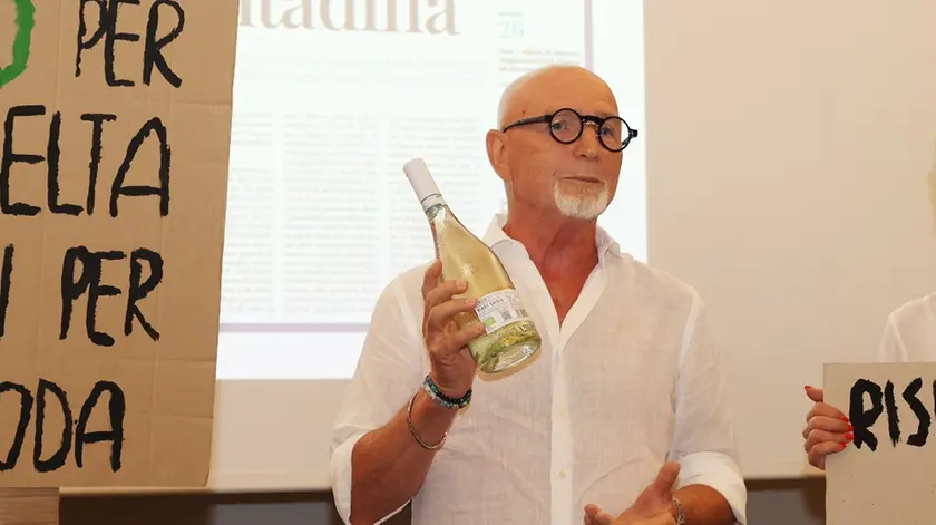 Il produttore vinicolo Settimo Pizzolato