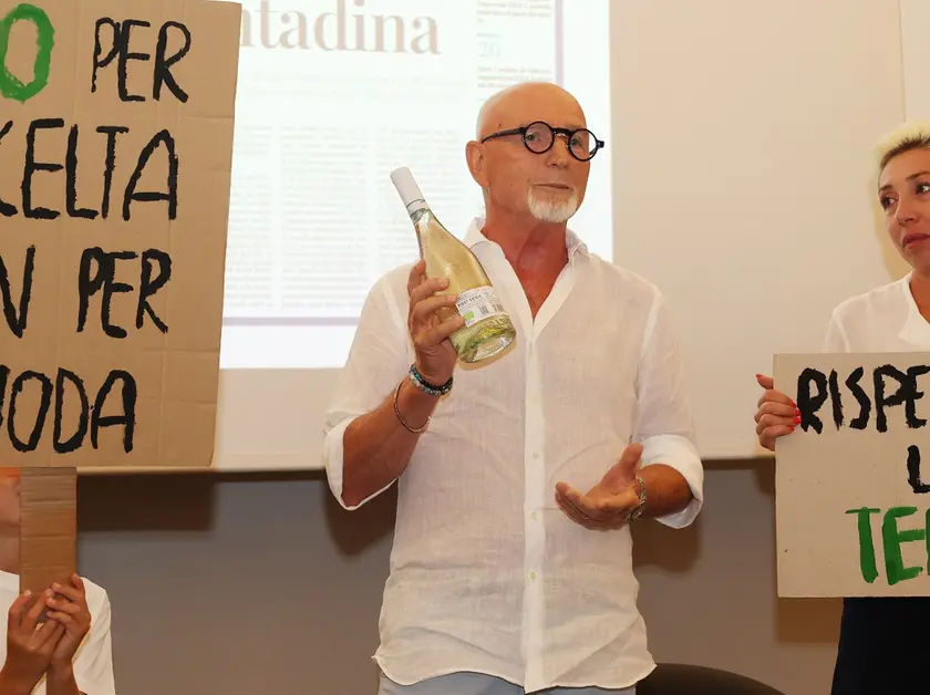 Il produttore vinicolo Settimo Pizzolato