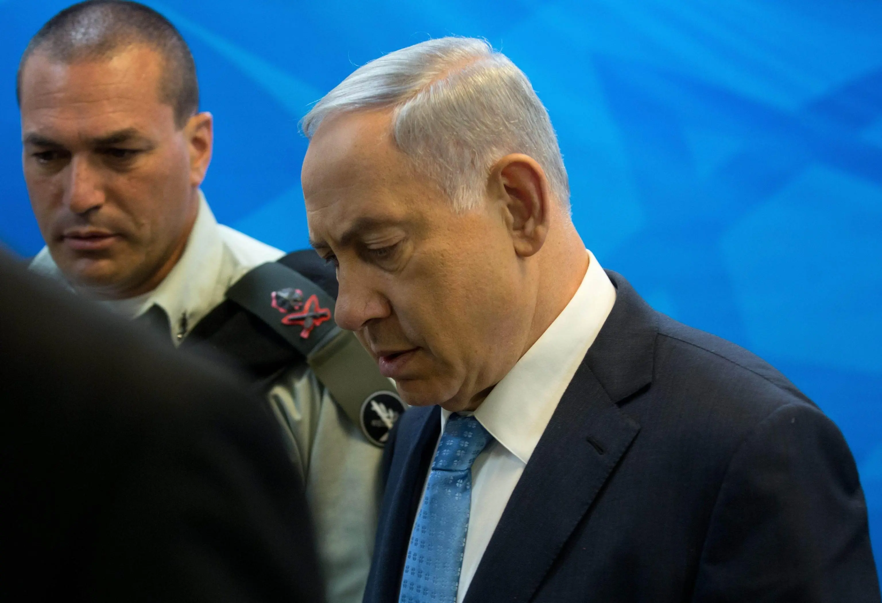 Il premier israeliano Benjamin Netanyahu