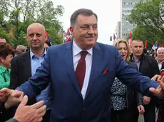 Il presidente della Republika Srpska Milorad Dodik