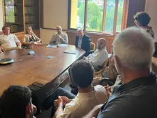 L’incontro con gli allevatori dell’Alpago