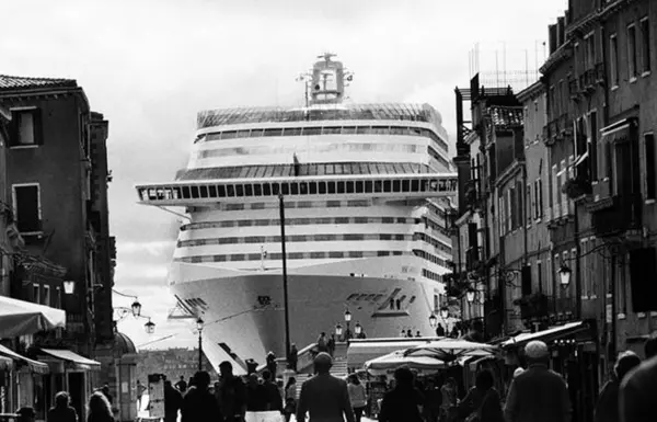 Venezia, foto di Gianni Berengo Gardin