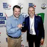 Matteo Salvini e Massimiliano Romeo
