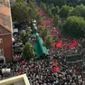 Migliaia di persone a Pristina protestano contro il processo indetto dalle Kosovo Specialist Chambers