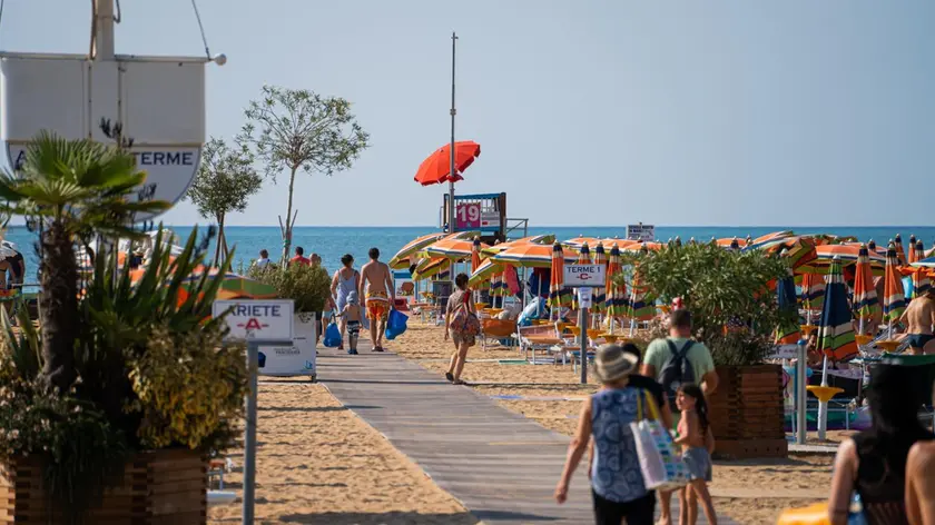 Bibione controcorrente: spiagge piene ad agosto