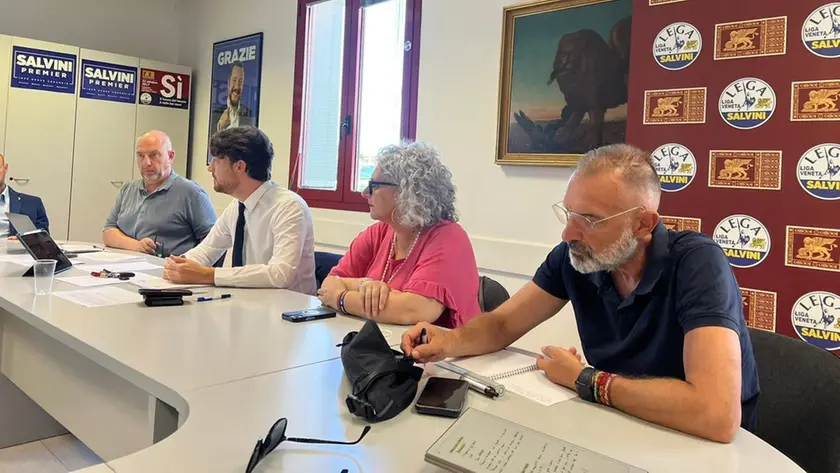 Il direttivo regionale della Lega