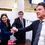 Giuseppe Conte ed Elly Schlein (Ansa)