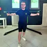 Thomas Peruzzo in palestra