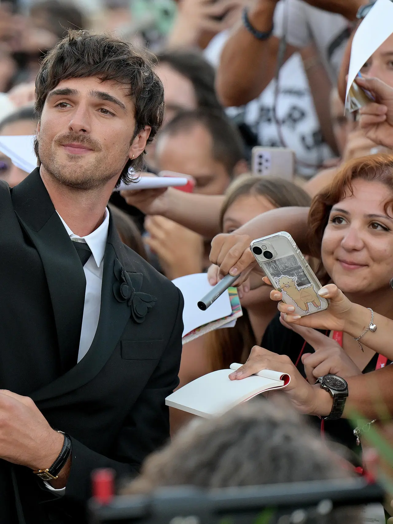 Selfie di Jacob Elord due anni fa Venezia