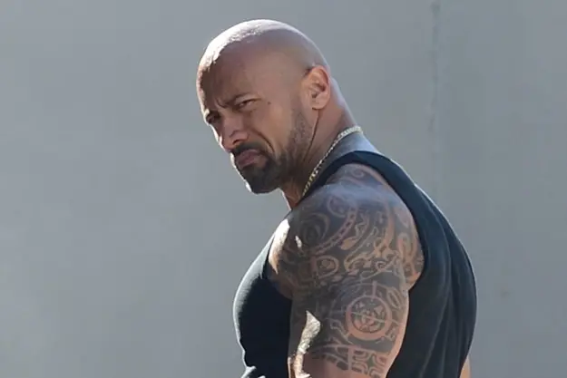 L’ex campione di wrestling Dwayne Johnson