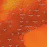 Le temperature a Nordest (Windy)