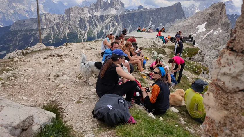 Aumentano i turisti cinesi sulle Dolomiti