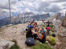 Aumentano i turisti cinesi sulle Dolomiti