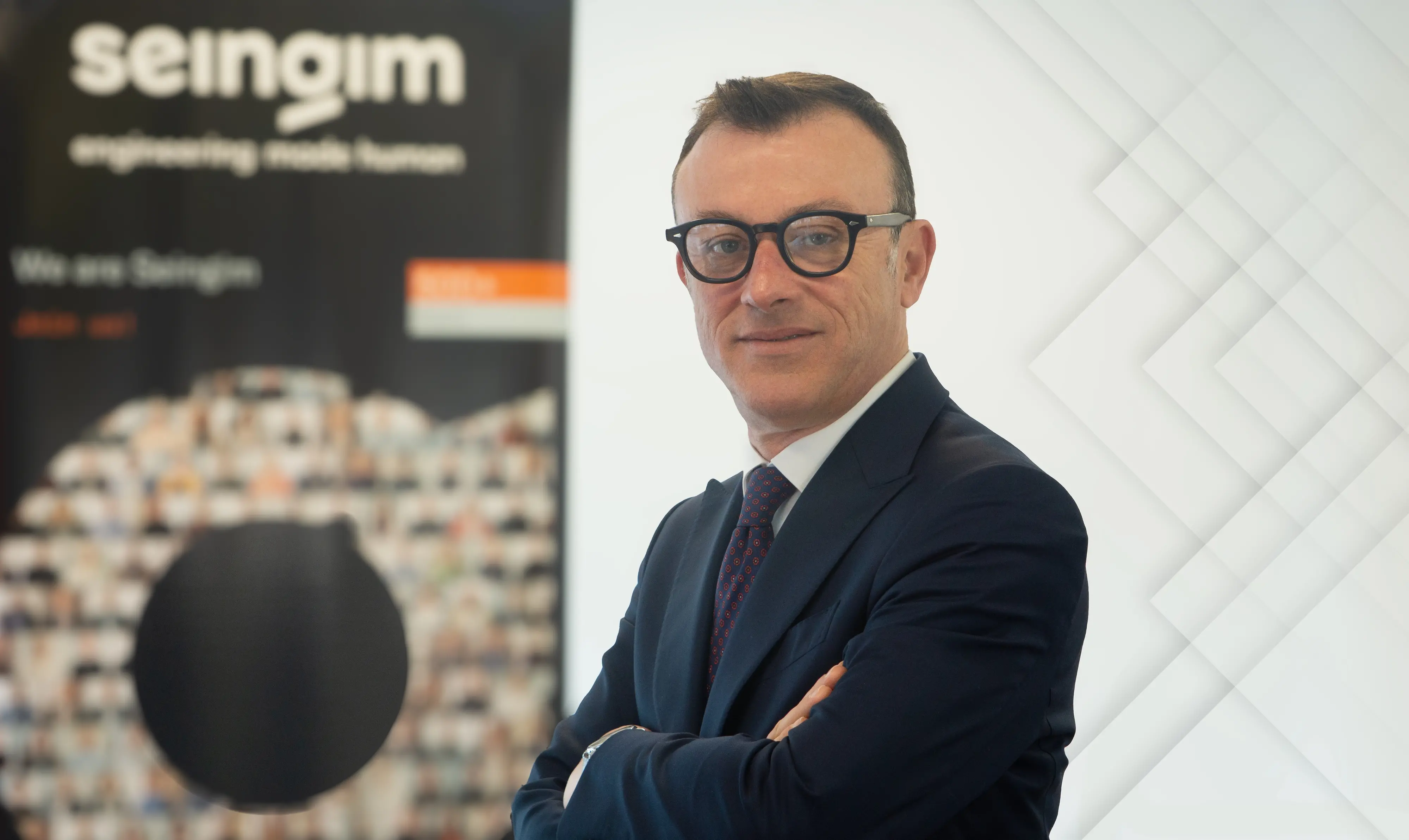 Fabio Marabese, fondatore di Seingim