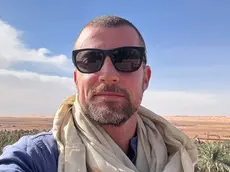 Il giornalista Piero Pasini