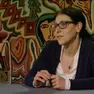 Stefania Albertani condannata per aver ucciso la sorella: qui sopra durante una intervista rilasciata a Raitre