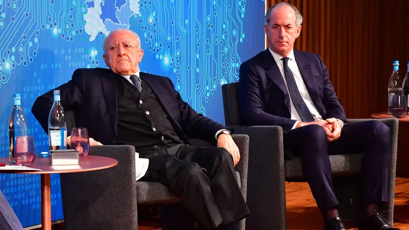 Vincenzo De Luca e Luca Zaia