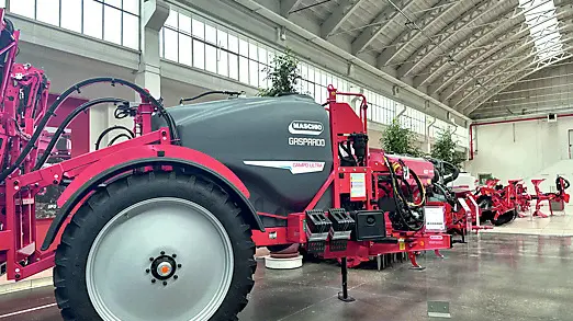 Lo stabilimento padovano di Maschio Gaspardo