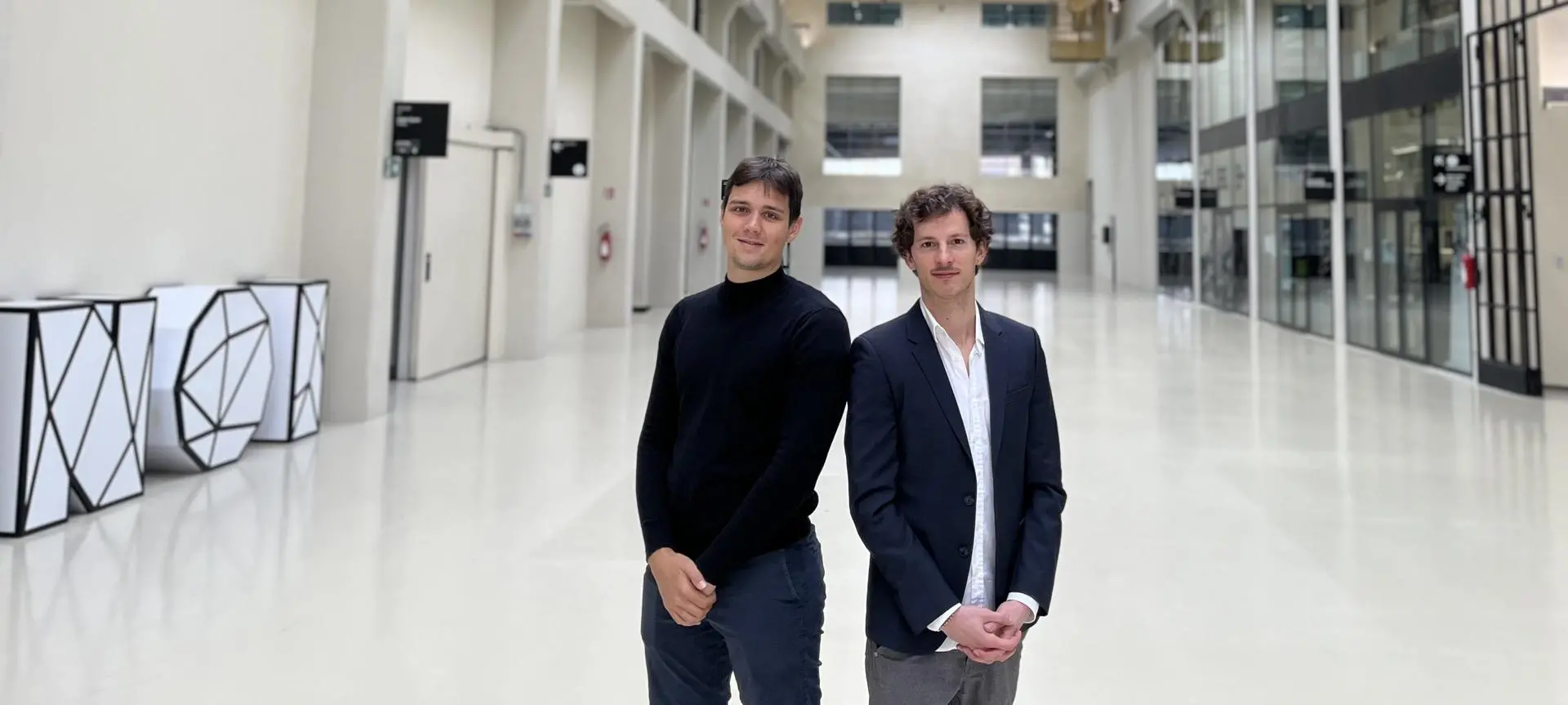 Julian Palmarin e Sebastian Betz