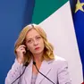 La premier Giorgia Meloni