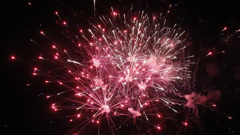 Fuochi d'artificio