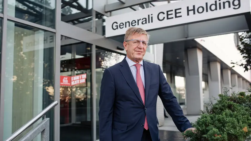 Manlio Lostuzzi, ceo della regione Central-Eastern Europe (Cee) di Generali