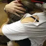 Un'immagine simbolica sulla violenza alle donne