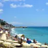 Una spiaggia della Liguria