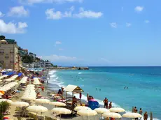 Una spiaggia della Liguria