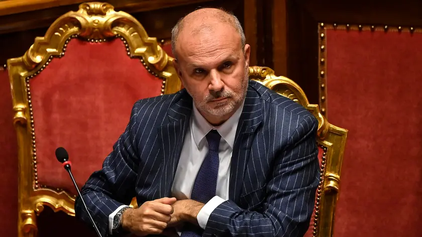 Il ministro della Salute, Orazio Schillaci