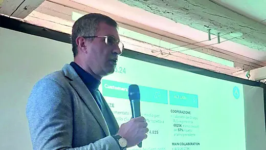 Il direttore commerciale di Als Italia Matteo Pagnucco