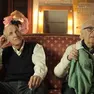 I due ex dipendenti e attori Sergio Bovo e Antonio Rampini
