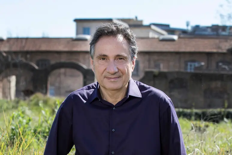 Il geologo Mario Tozzi