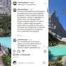 La nuda verità a sinistra, la realtà artefatta a destra: lago Sorapiss