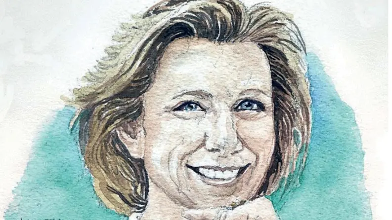 Isabella Collalto nel ritratto di Massimo Jatosti