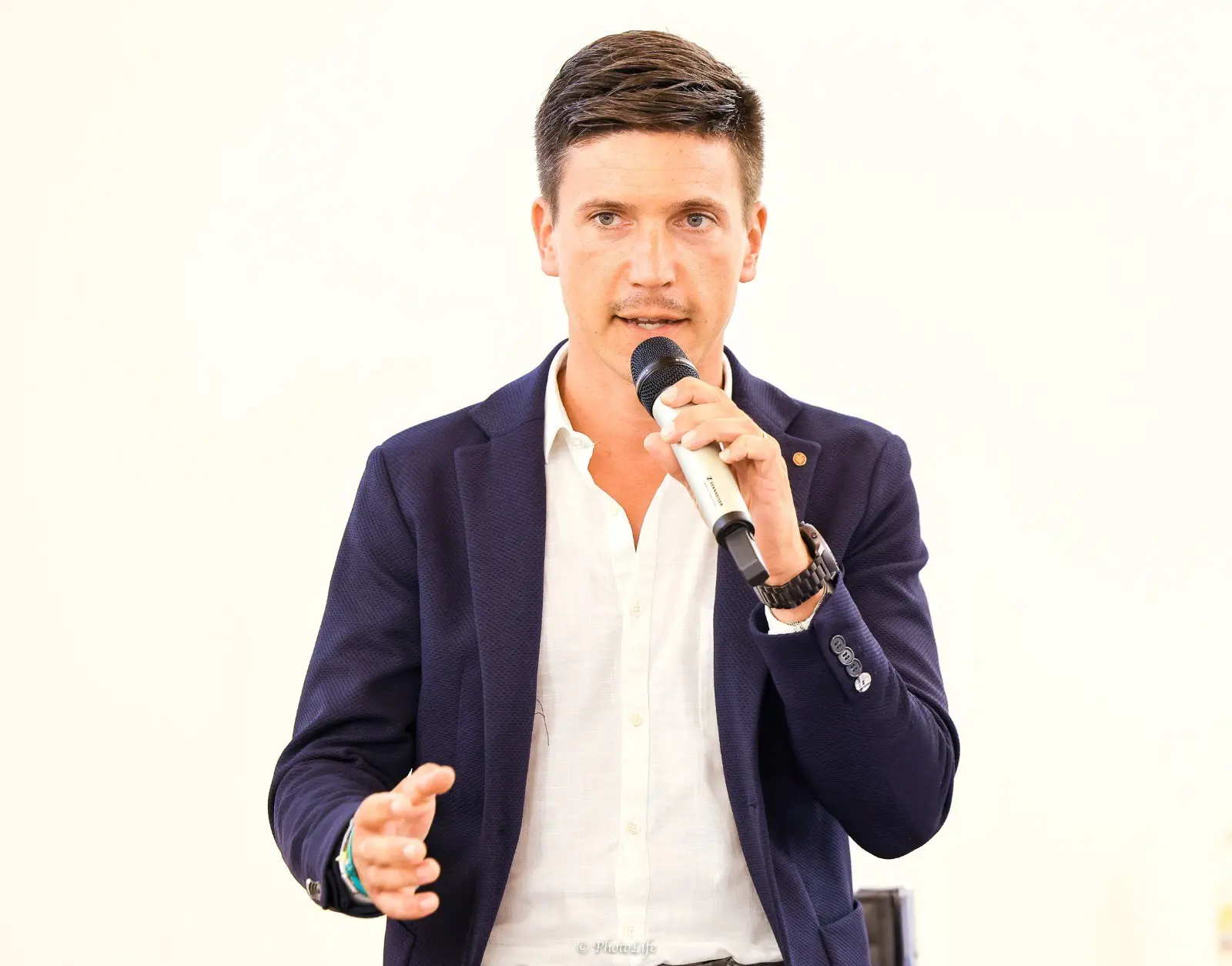 Matteo Lovo, presidente di Assoenologi Friuli Venezia Giulia